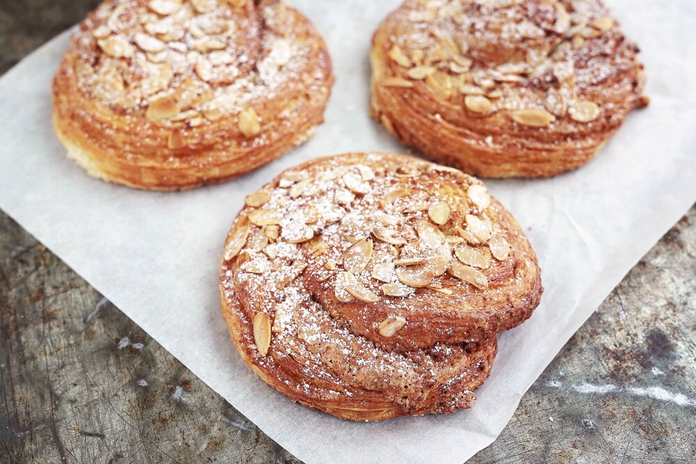 Almond Pinwheel